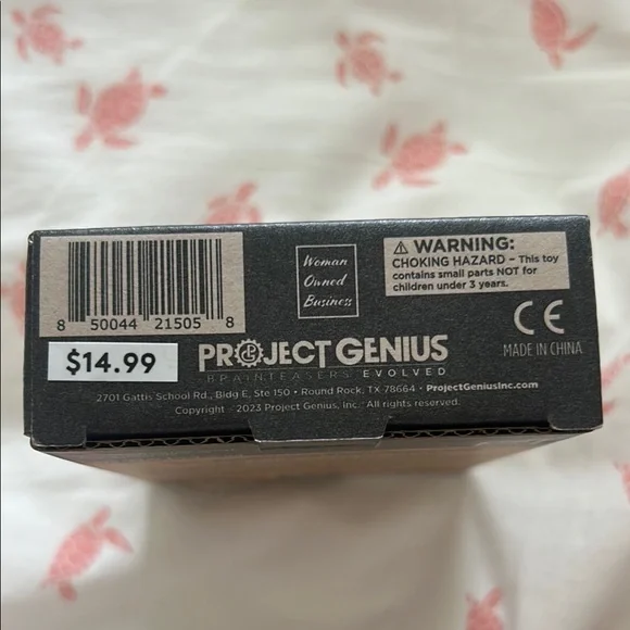 Grecian Trick Lock Metal Puzzle - Picture 4 of 9